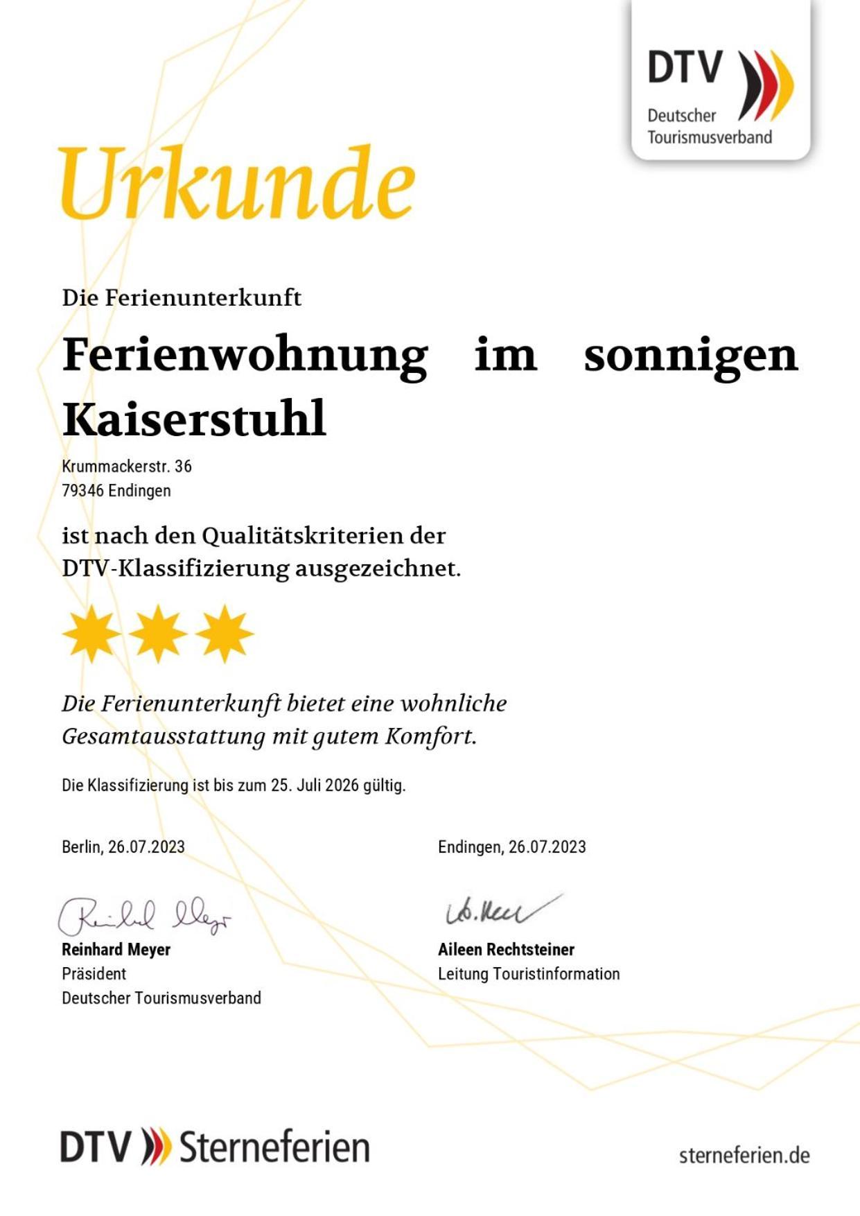 Ferienwohnung Im Sonnigen Kaiserstuhl 엔딩겐 외부 사진