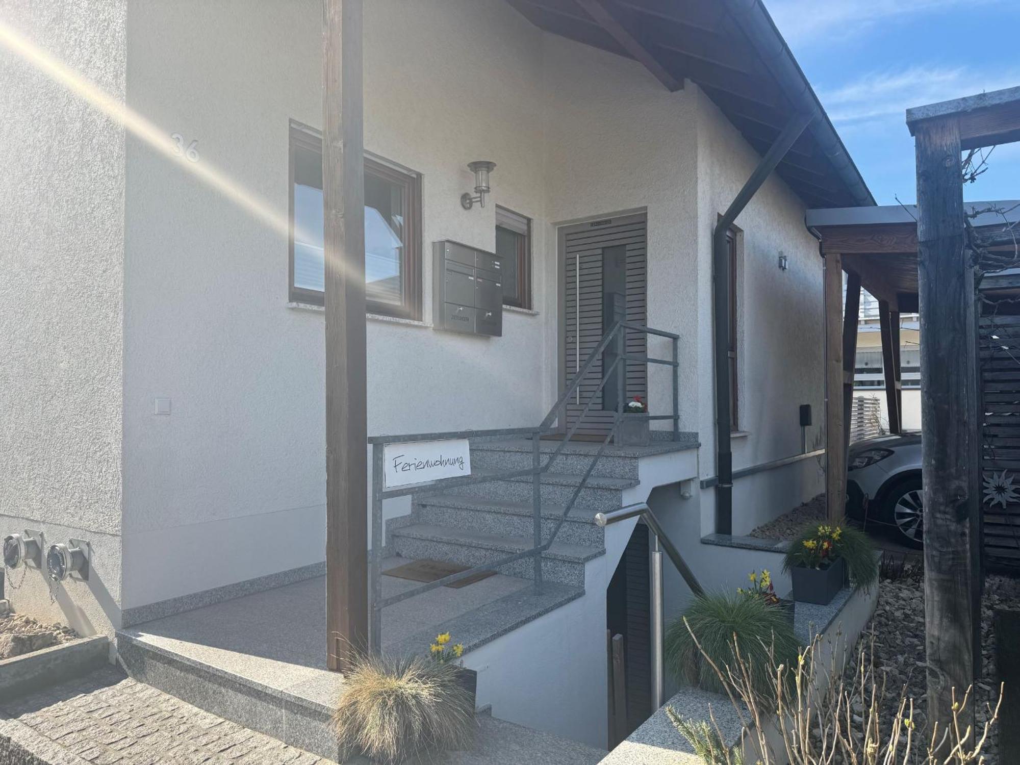 Ferienwohnung Im Sonnigen Kaiserstuhl 엔딩겐 외부 사진